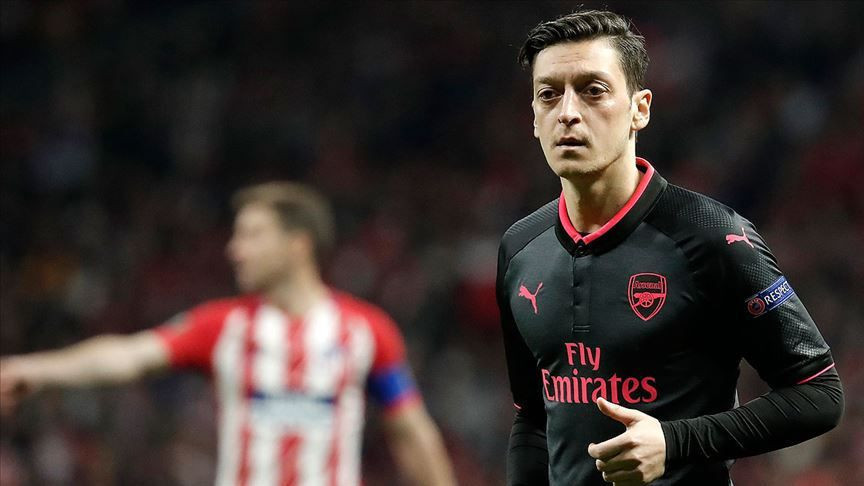 Mesut Özil isyan etti: Beni 2 yıldır yok etmeye çalışanlar var