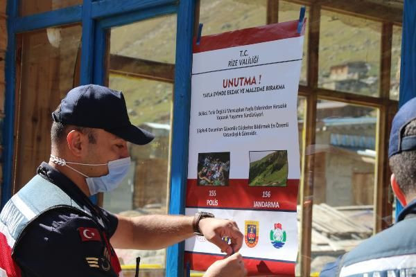 Komandolardan yaylada hırsız avı