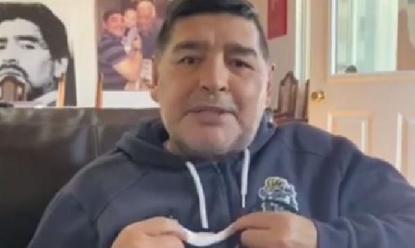Maradona'ya yakın isimler: Fakir öldü!