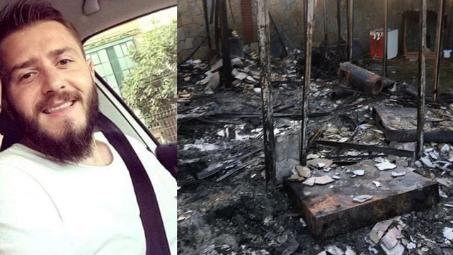Metro Turizm'in sahibi Galip Öztürk’ün damadı yangında hayatını kaybetti