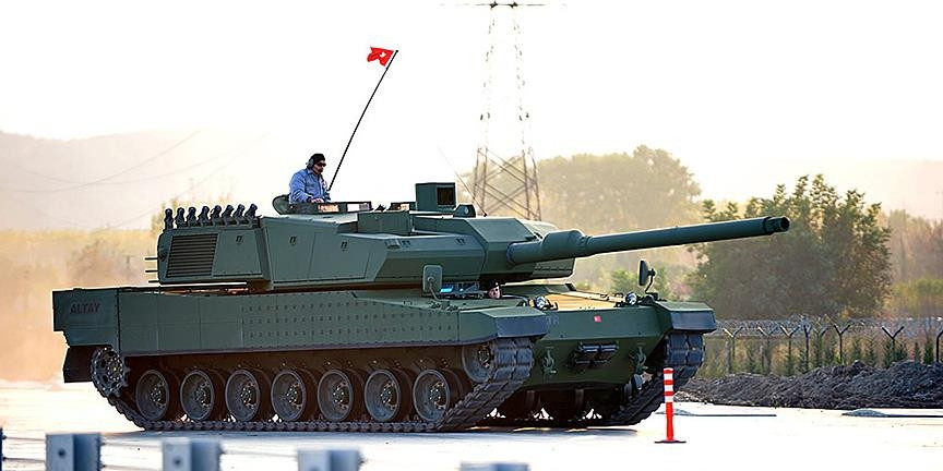 Hem yerli, hem de milli Altay tankının üretimi bakın hangi ülkeye takıldı
