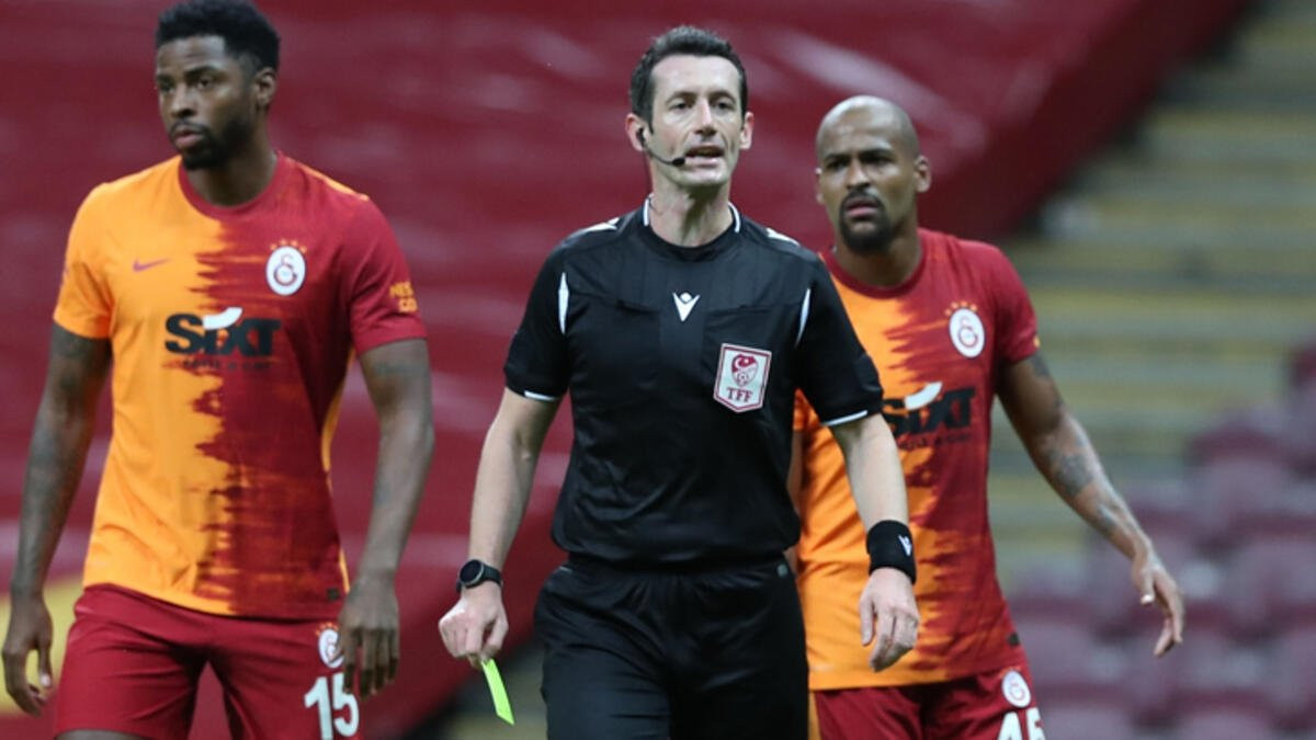 Derbi hakeminin babası: ''Ben Beşiktaşlıyım oğlum ise...''