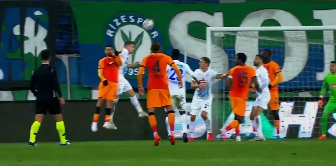 Galatasaray'a verilen penaltı doğru mu? İşte örnekler