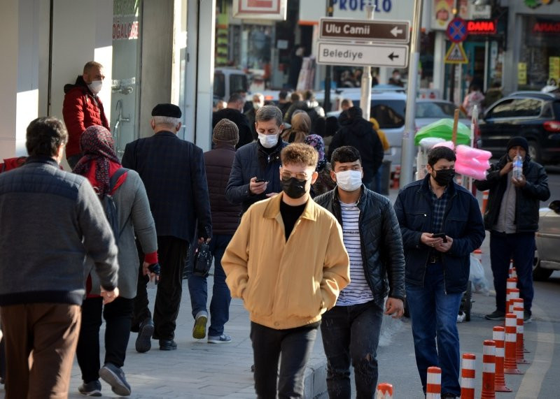 Trabzon'un koronavirüs haritası kırmızıya döndü