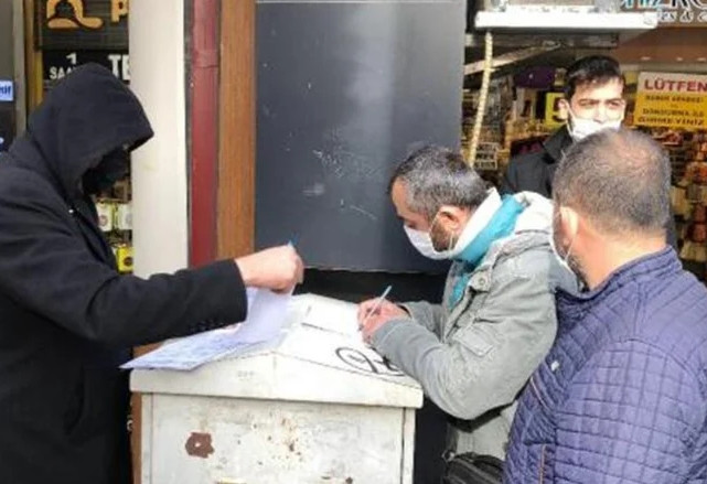 Maske cezası yazılan şahıstan şoke eden cevap