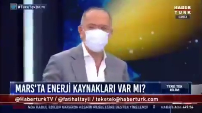 Fatih Altaylı canlı yayında çılgına döndü: A be beyinsiz!