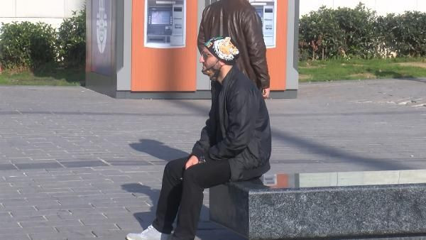 İstiklal Caddesi'nde yine aynı manzara