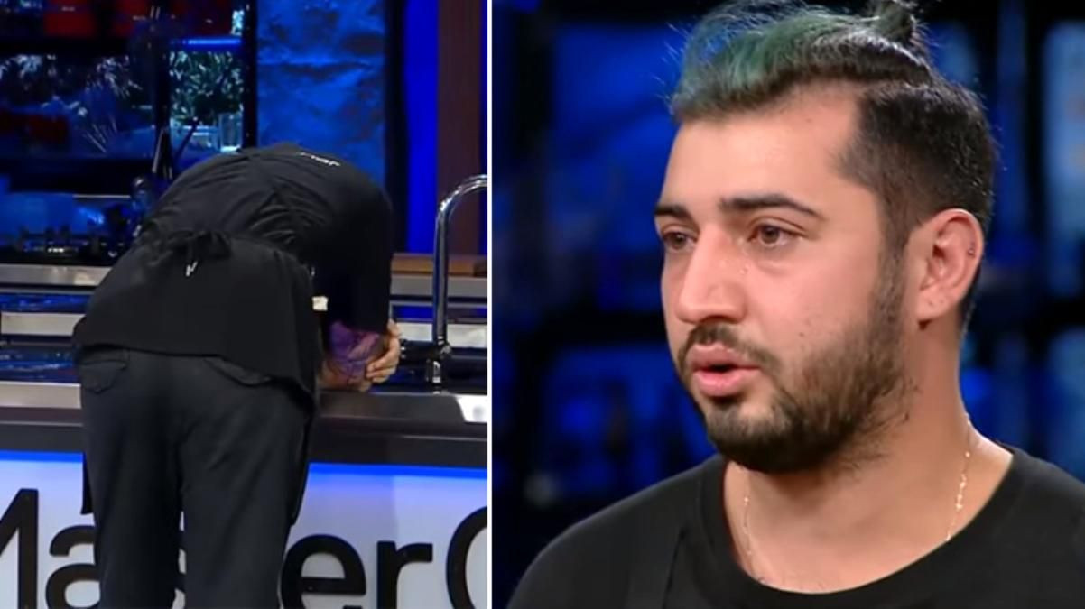 Masterchef Uğur diskalifiye oldu! Ağladı özür diledi