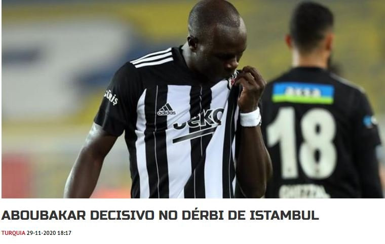 Fenerbahçe - Beşiktaş derbisi dünya basınında!
