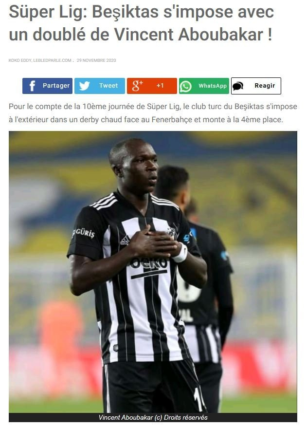 Fenerbahçe - Beşiktaş derbisi dünya basınında!