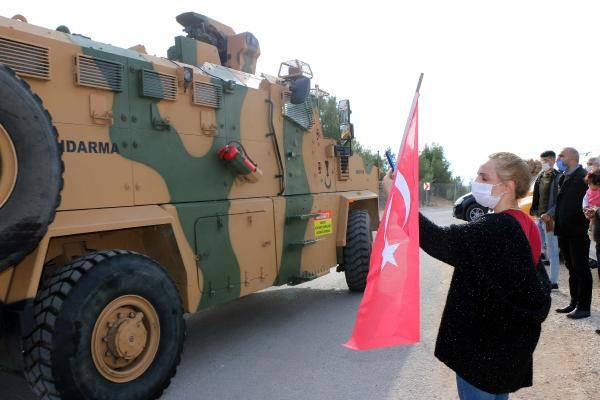 241 komando dualarla Suriye’ye uğurlandı