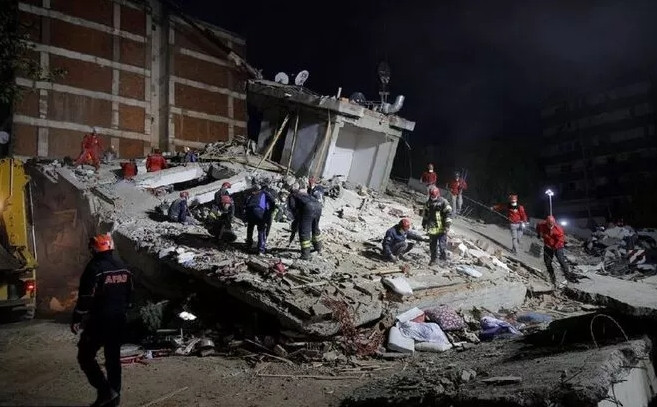 İzmir'deki arama kurtarma çalışmaları bitirildi!