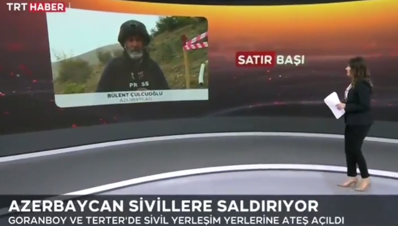 TRT'de skandal hata! Görevden alındı