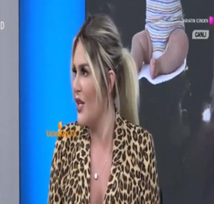 Selin Ciğerci Teyzemin kızı doğurdu bana verdi, sana ne! Haber3
