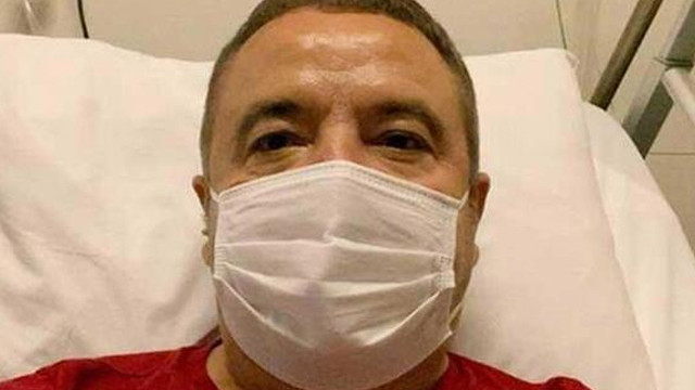 Koronavirüs tedavisi gören Muhittin Böcek'ten iyi haber