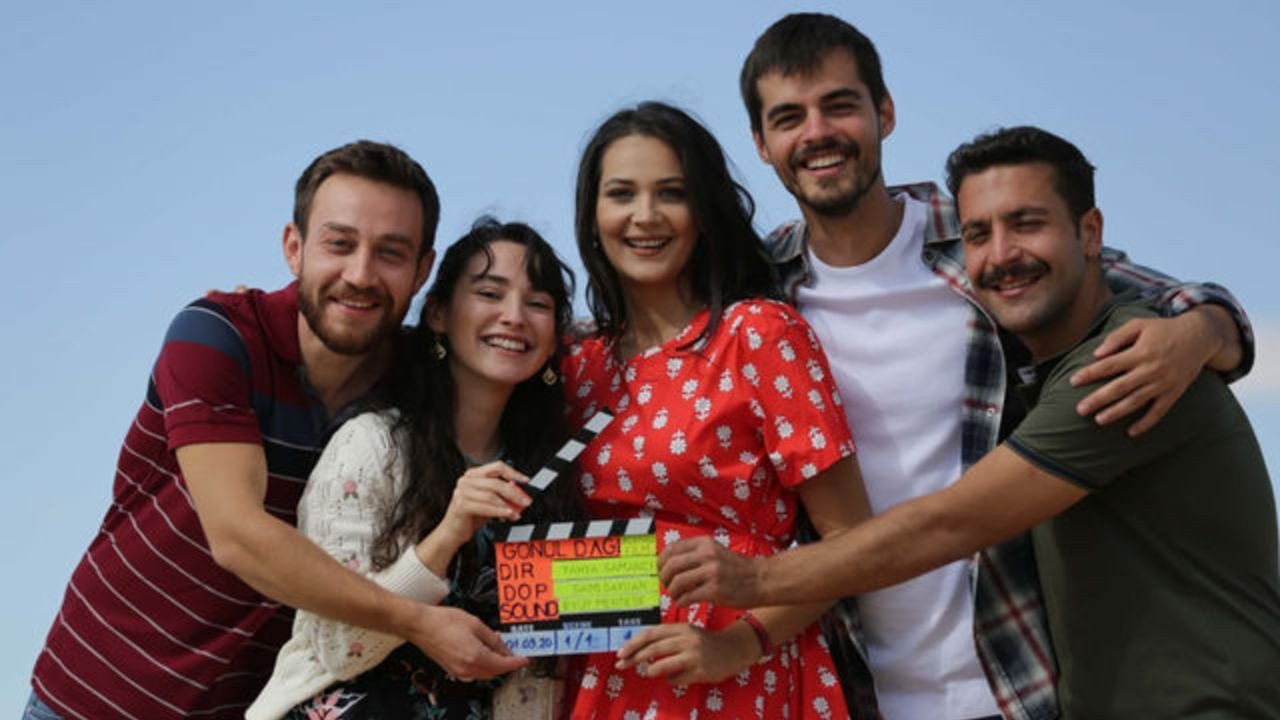 TRT dizisinde 39 kişinin koronavirüs testi pozitif çıktı