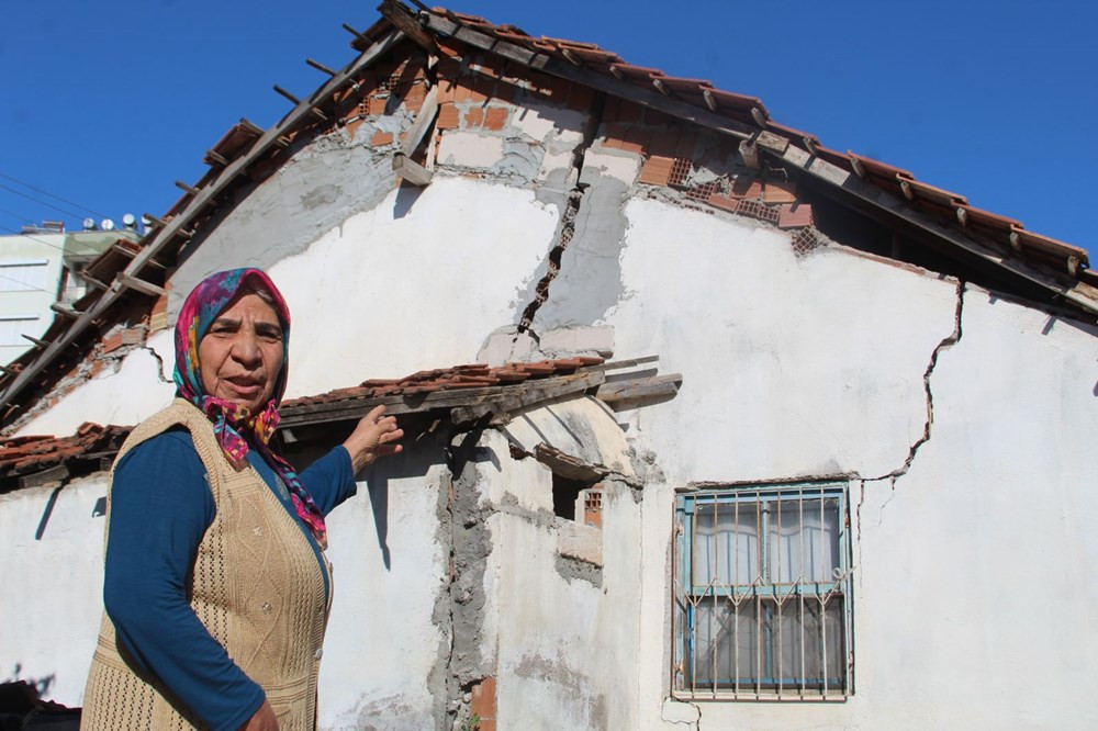 Yan yatan evlerde diken üstünde yaşıyorlar