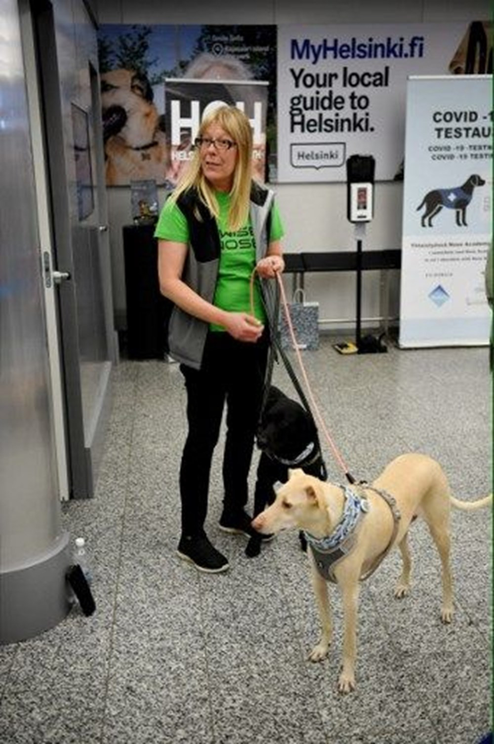 Köpekler, koronavirüs tespitinde testlerden daha başarılı