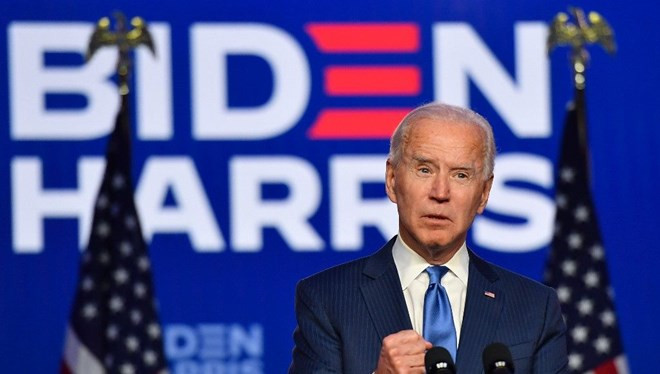 Joe Biden'den zafer konuşması!