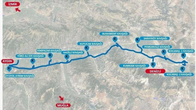 Bir otoyol için daha geçiş garantisi verildi!