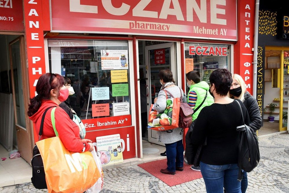Bulgar turistler, Edirne'de aspirin satışlarını yüzde 84 artırdı
