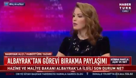 Nagehan Alçı: ''İstifa doğru, Erdoğan kabul etmeyecek''