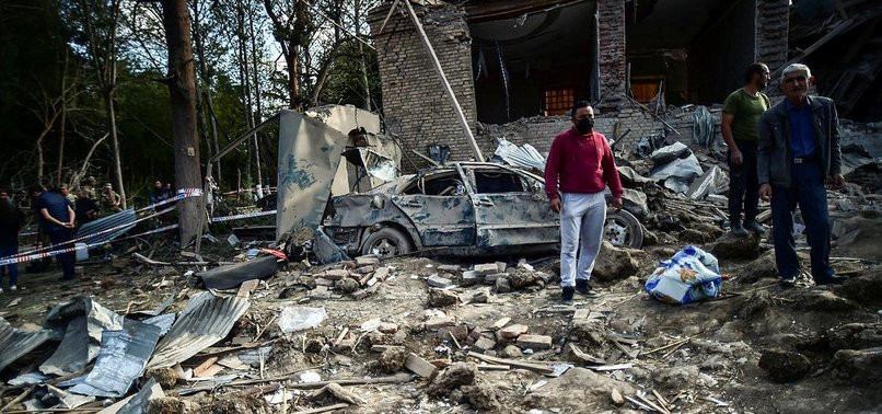 Ermenistan'dan sivil katliamı: 93 ölü, 407 yaralı