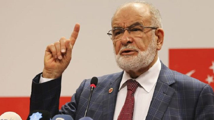 Karamollaoğlu'nu kızdıran ''mayo'' sorusu