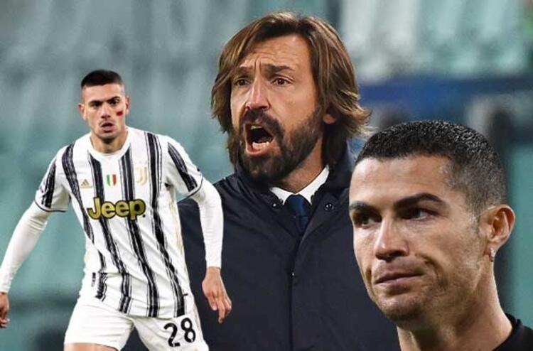 Juventus'ta krizin adın Pirlo