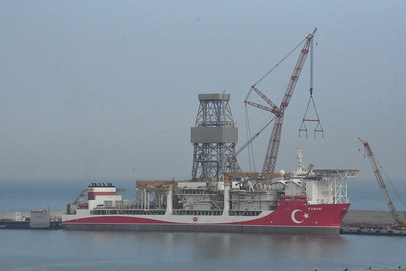 'Kanuni' sondaj gemisinin göreve hazır