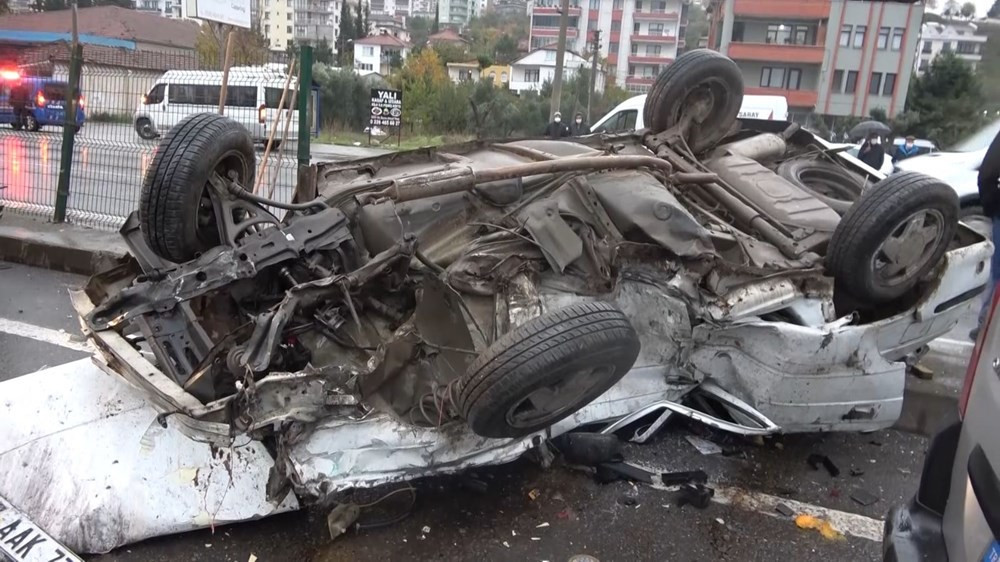 Yalova'da ortalık savaş alanına döndü: 1 ölü, 10 yaralı