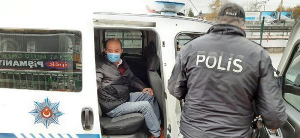 HES kodu olmadan otobüse bindi: Burada mahsur kaldım