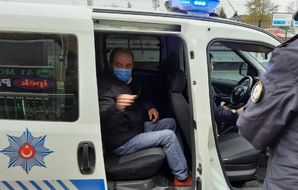 HES kodu olmadan otobüse bindi: Burada mahsur kaldım