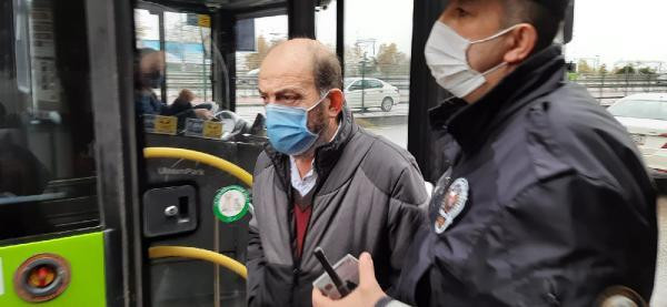 HES kodu olmadan otobüse bindi: Burada mahsur kaldım