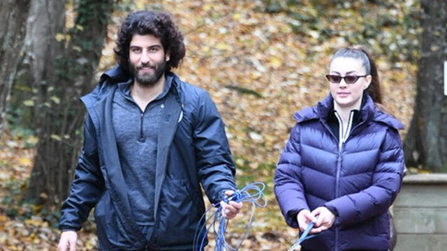 Burcu Özberk- Murat Kazancıoğlu aşkı belgelendi!