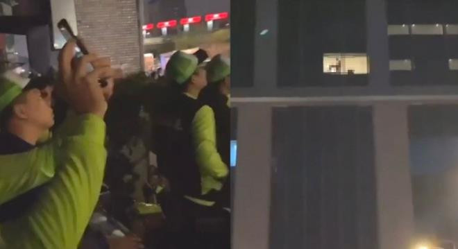 Pencerenin önünde ilişkiye giren çift şoke etti - Resim: 3