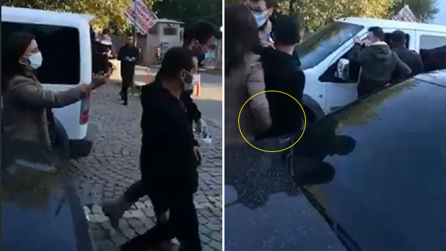 HDP milletvekili teröriste kalkan oldu, cebinden telefonu aldı