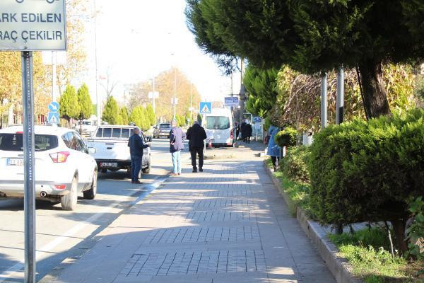 Tedbirlere uyulan o ilçede harita maviye döndü