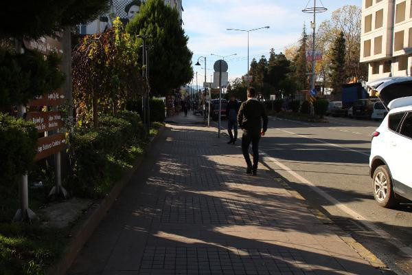 Tedbirlere uyulan o ilçede harita maviye döndü