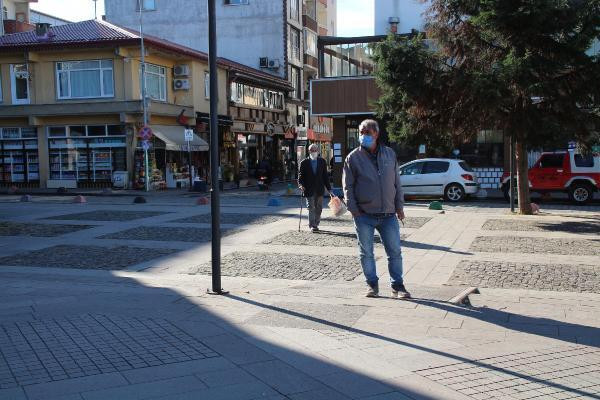 Tedbirlere uyulan o ilçede harita maviye döndü