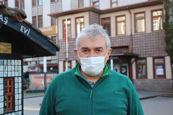 Tedbirlere uyulan o ilçede harita maviye döndü