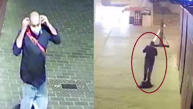 Kalaslı dehşetin yeni görüntüleri ortaya çıktı!