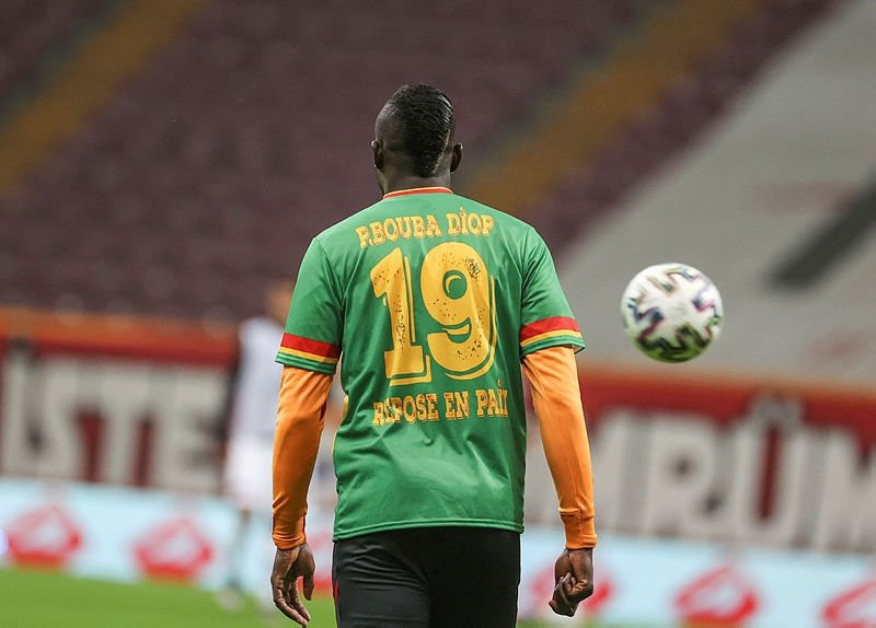 Mbaye Diagne Senegal'deki okulunu yeniletti!