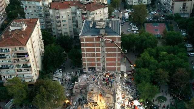 İzmir depreminden etkilenen esnafa yardım ödemeleri başladı