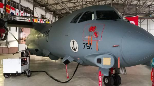 P-72 Deniz Karakol Ucag? gorevine baslad? - Haber3