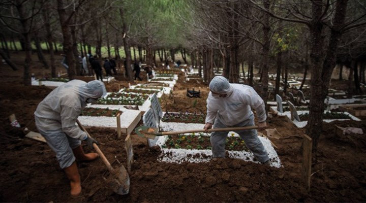 İBB Mezarlıklar Daire Başkanı açıkladı: ''Ölümler önceki yılların iki katı'