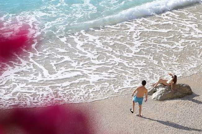 Türkiye'nin cennetinde Aralık ayında deniz keyfi