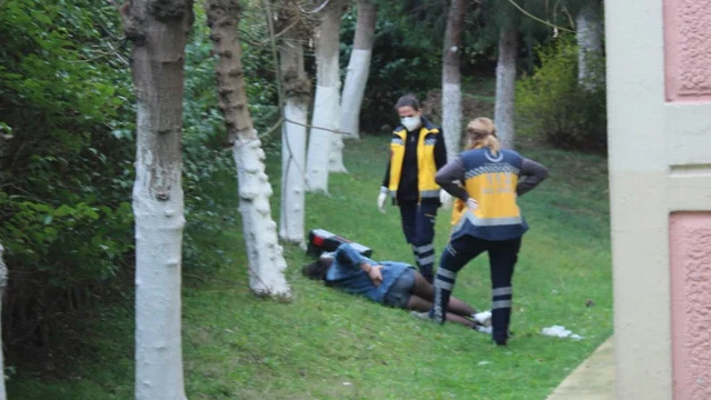 Tekirdağ'da fuhuş operasyonu! Polisi görünce 3'üncü kattan aşağı atladı