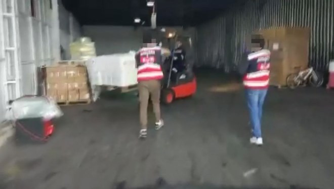 İstanbul'da yılbaşı öncesi kritik operasyon