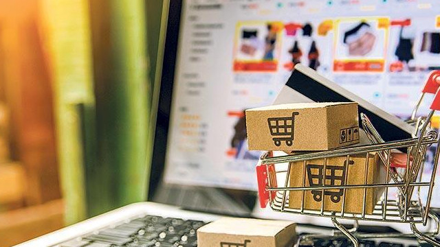 E-ticarette gelirler yüzde 130 arttı!